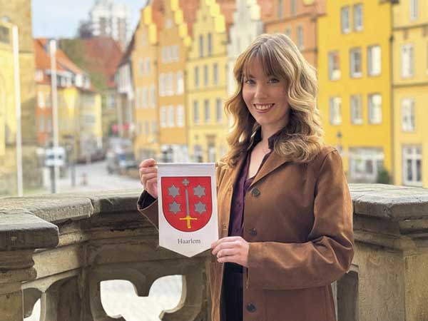 Groet uit onze zusterstad Osnabrück, de Vredesstad